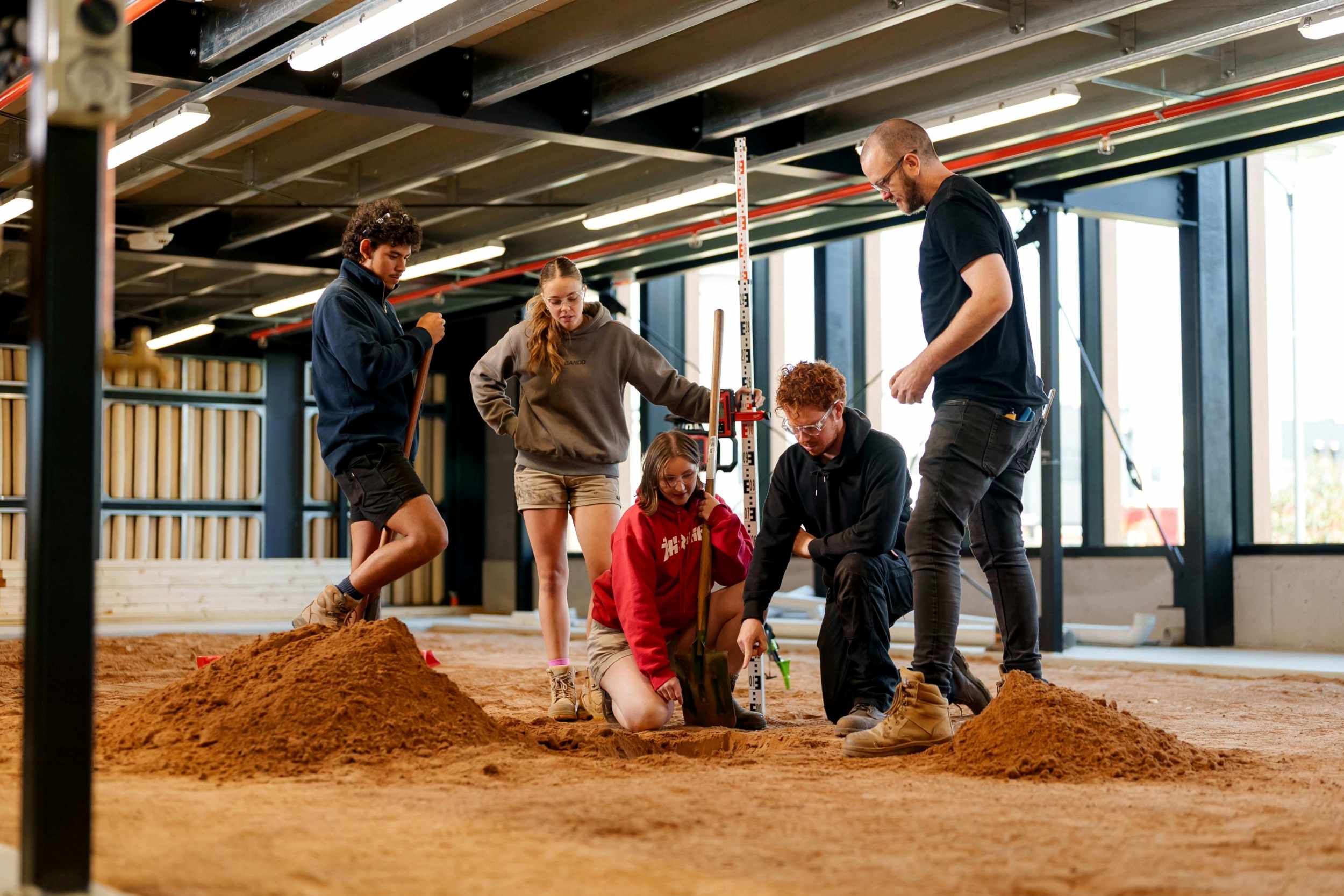 Inside the Trades Innovation Centre