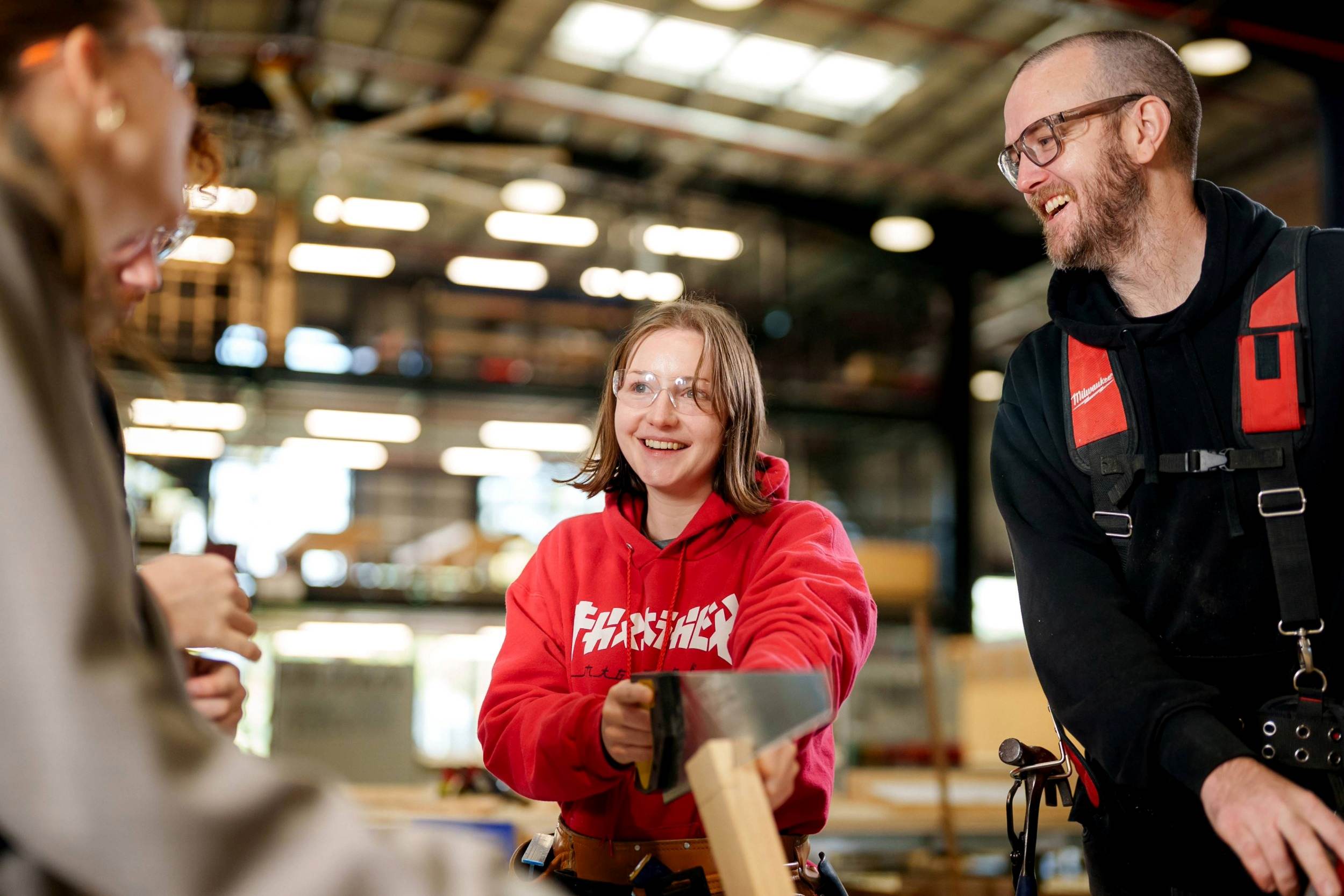 Inside the Trades Innovation Centre