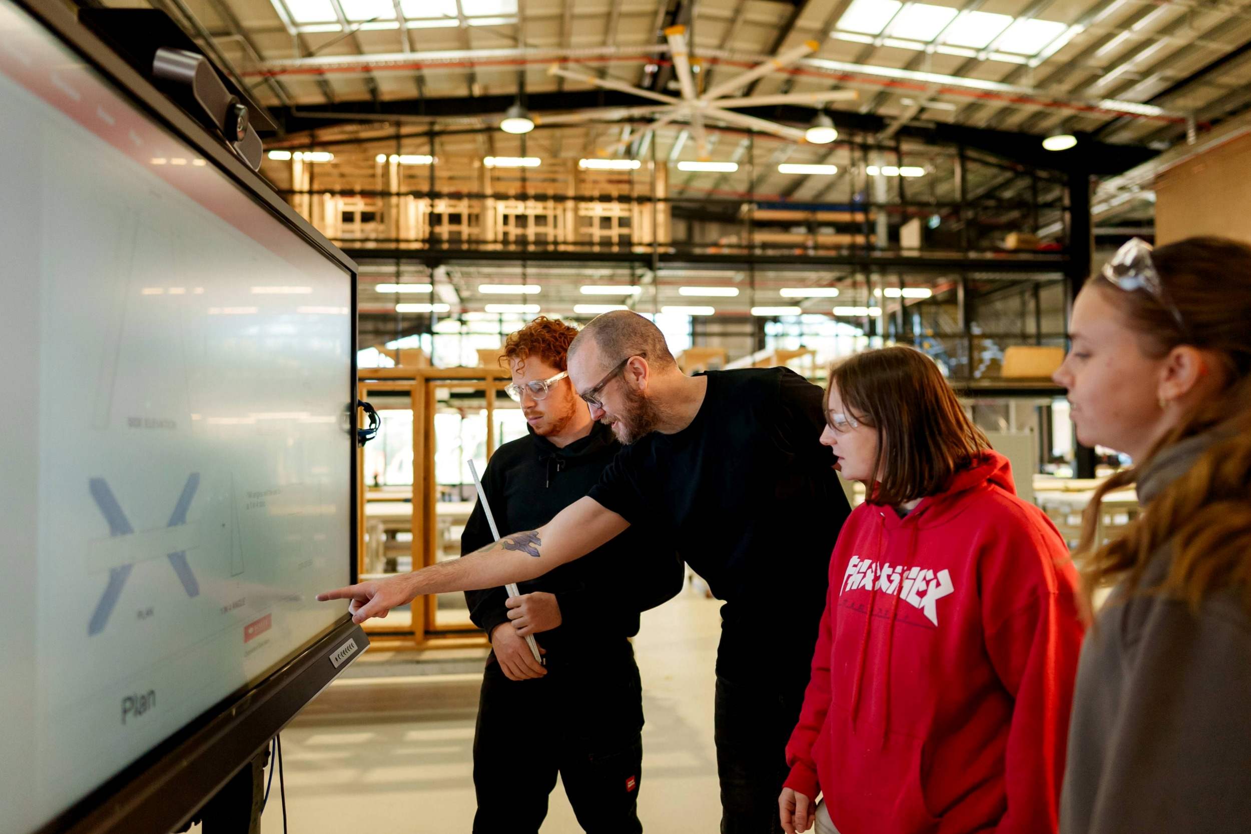 Inside the Trades Innovation Centre