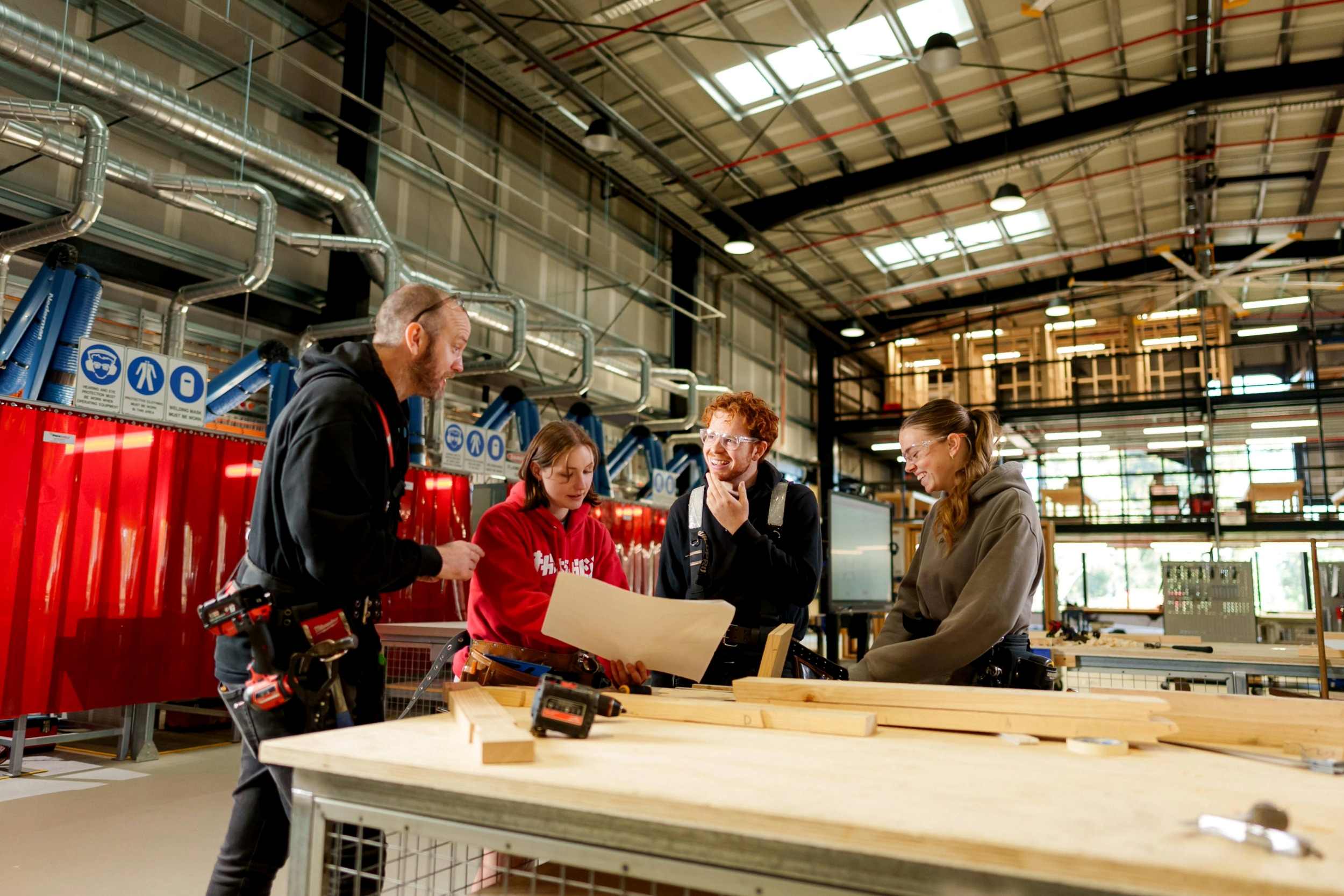 Inside the Trades Innovation Centre