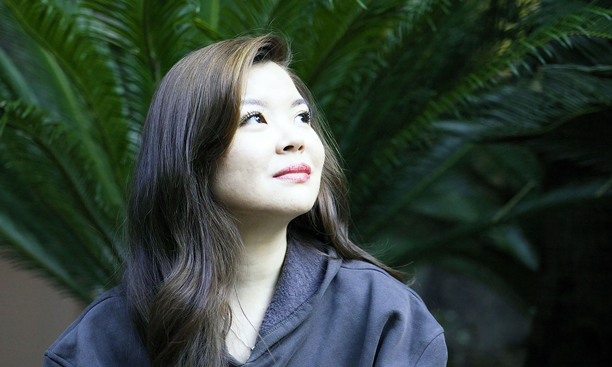 Photograph of Catherine Cabacis.