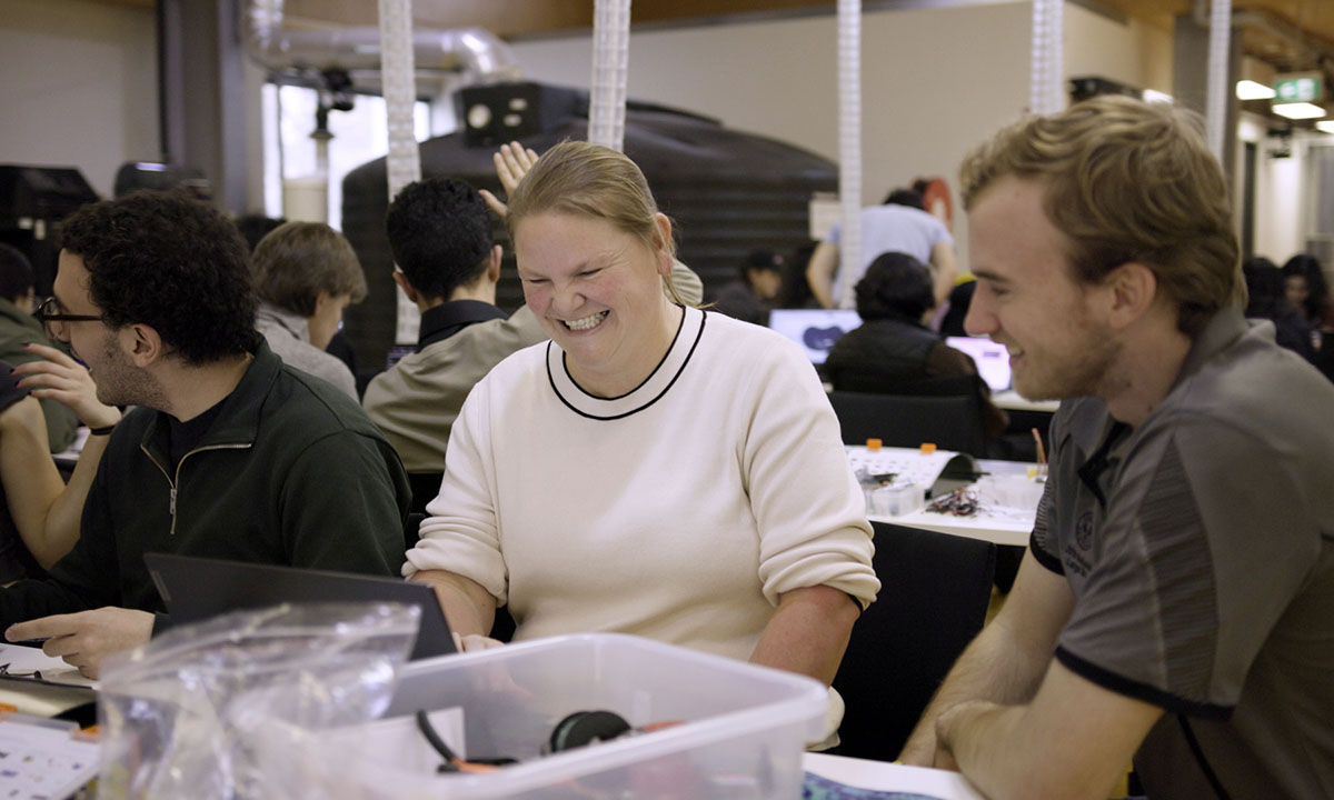 Text And Media Video