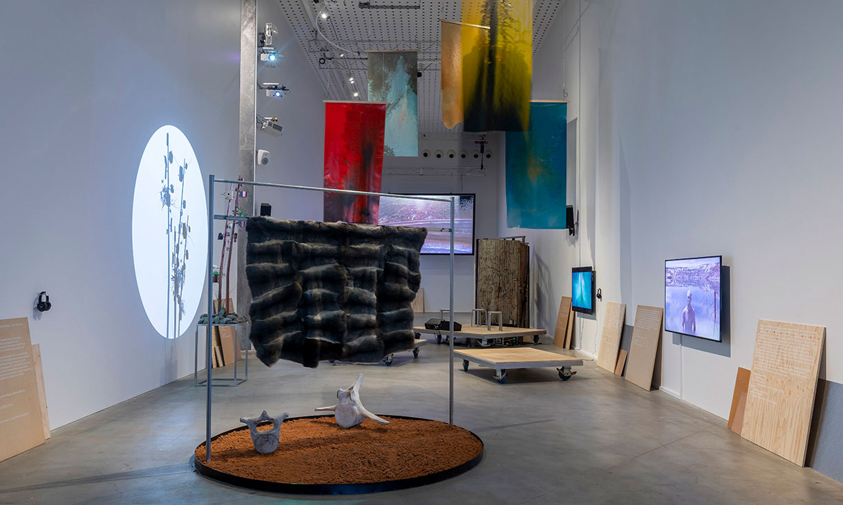 Vicki Couzens, 'Meerreeng Karweeyn - Earth Dance 2010', 2023, Wild Hope exhibition. RMIT Design Hub Gallery. 2023.