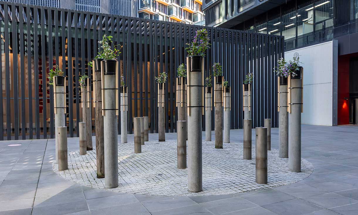 Openwork, 'Plan B' 2023, Wild Hope exhibition, 2023, Design Hub Gallery.
