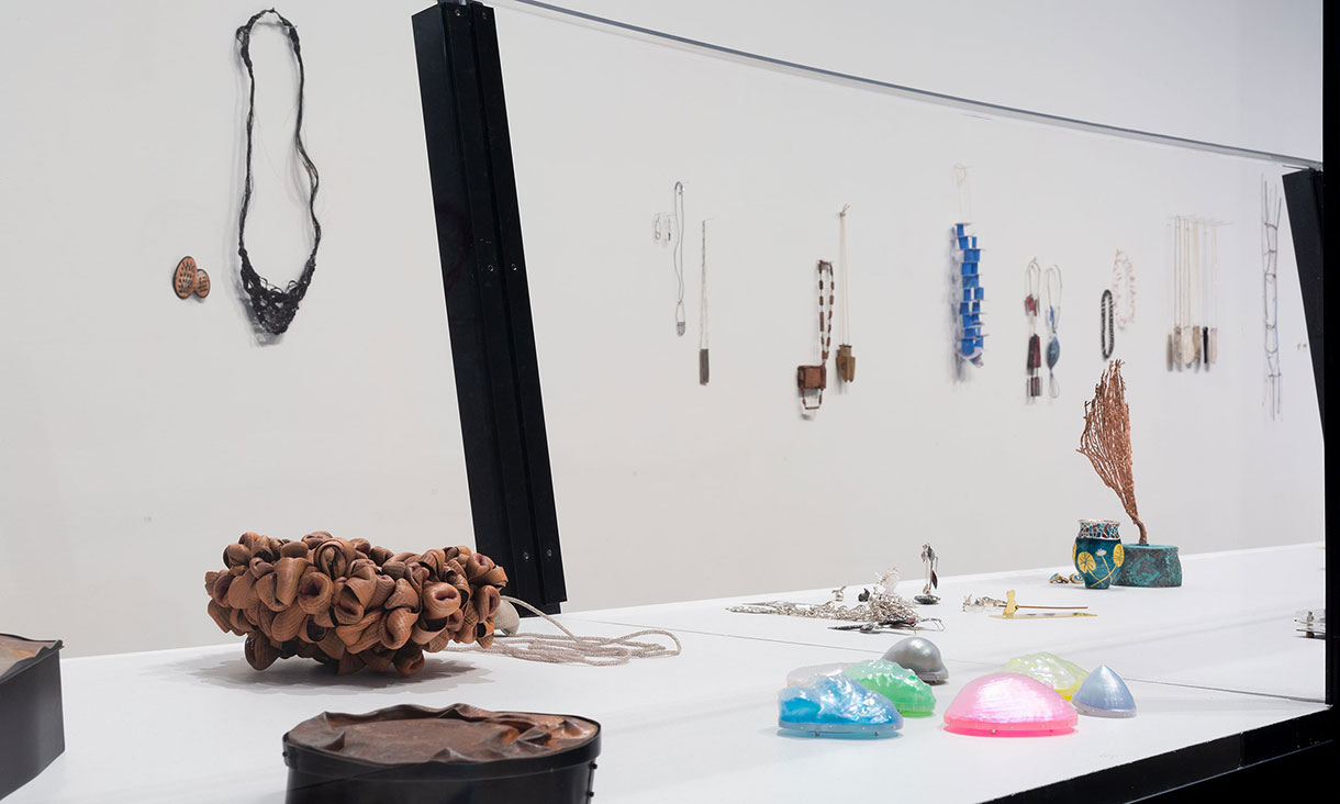 Installation view, in ‘Here’s Something I’ve Been Wanting to Show You’, RMIT Design Hub Gallery, Melbourne, 2024. 