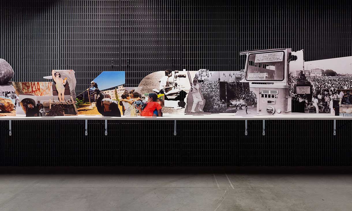 Installation view, Photographic Line, 2019. CAMP, To See is to Change, Design Hub Gallery, Melbourne, 2024. 