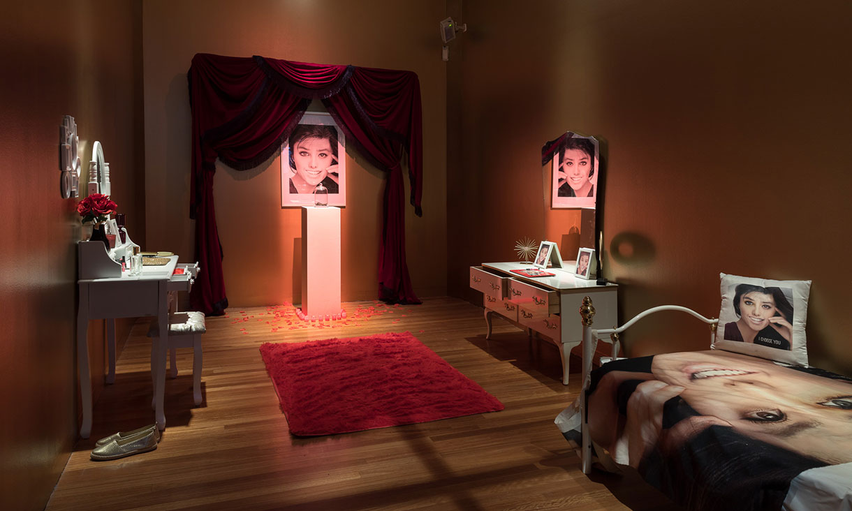 Installation view, The Model Citizen, RMIT Gallery, 2019.