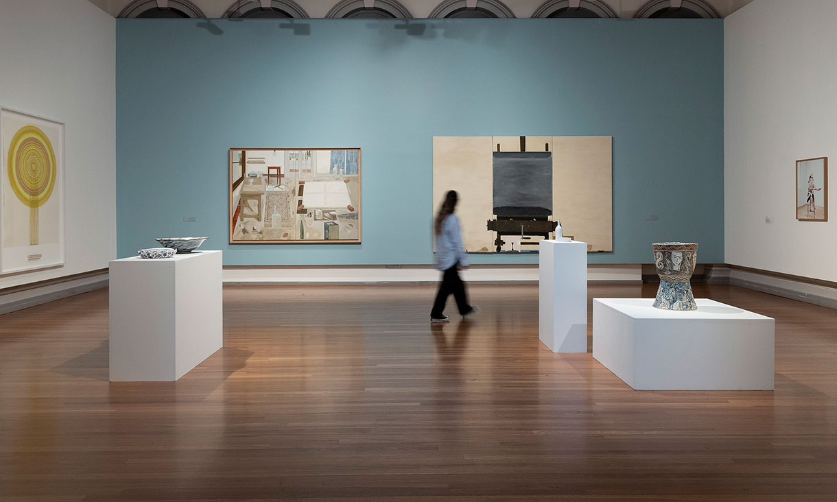 Installation view, in Working Title, RMIT Gallery, Melbourne, 2024.