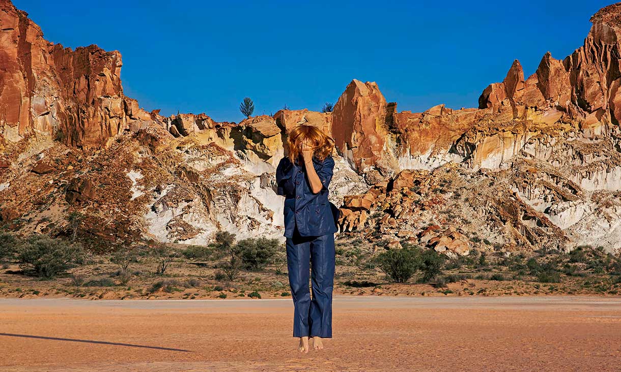 Paula Mahoney, Jump on through (to the other side), 2021. Image courtesy of the artist. 