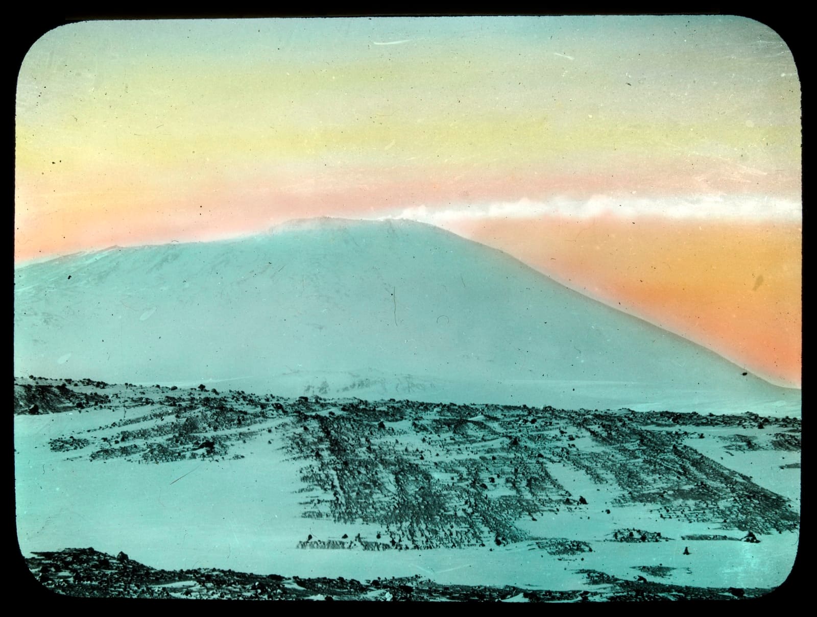 Keith Jack, Mt Erebus Ross Is., 1914