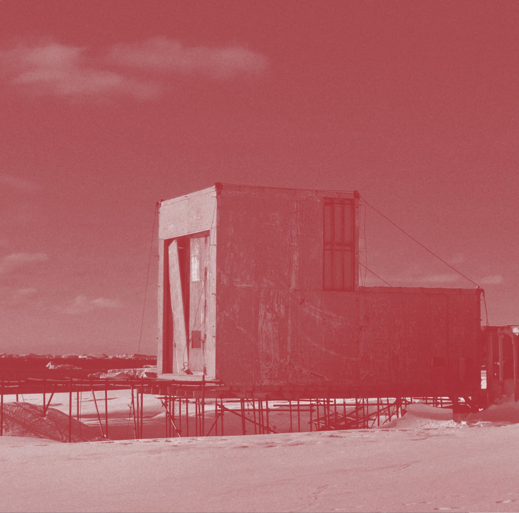 'Air Pressure', Wilkes Station, 2016