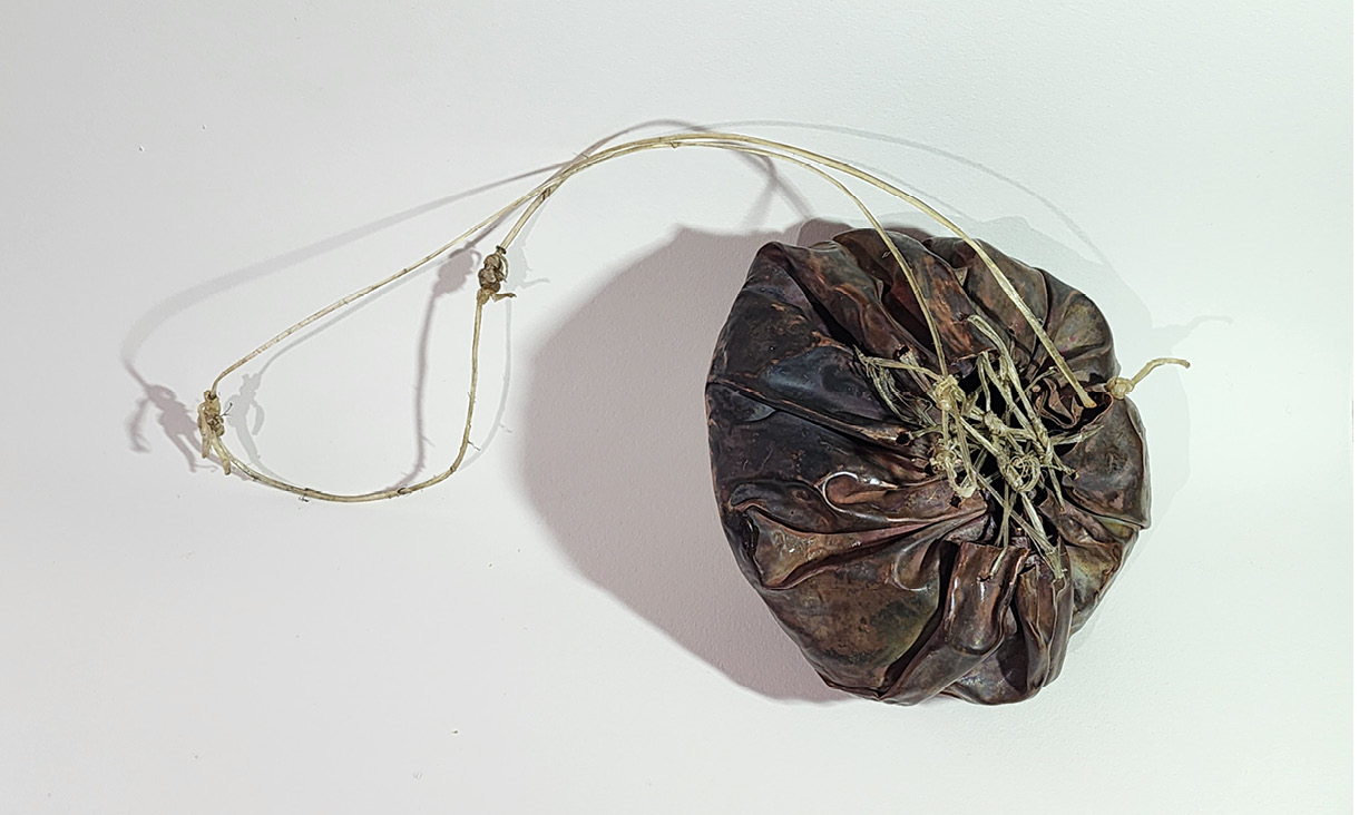 Photograph of a 'Teebeluck Kormtenner Timmarere' by artist Dominic White