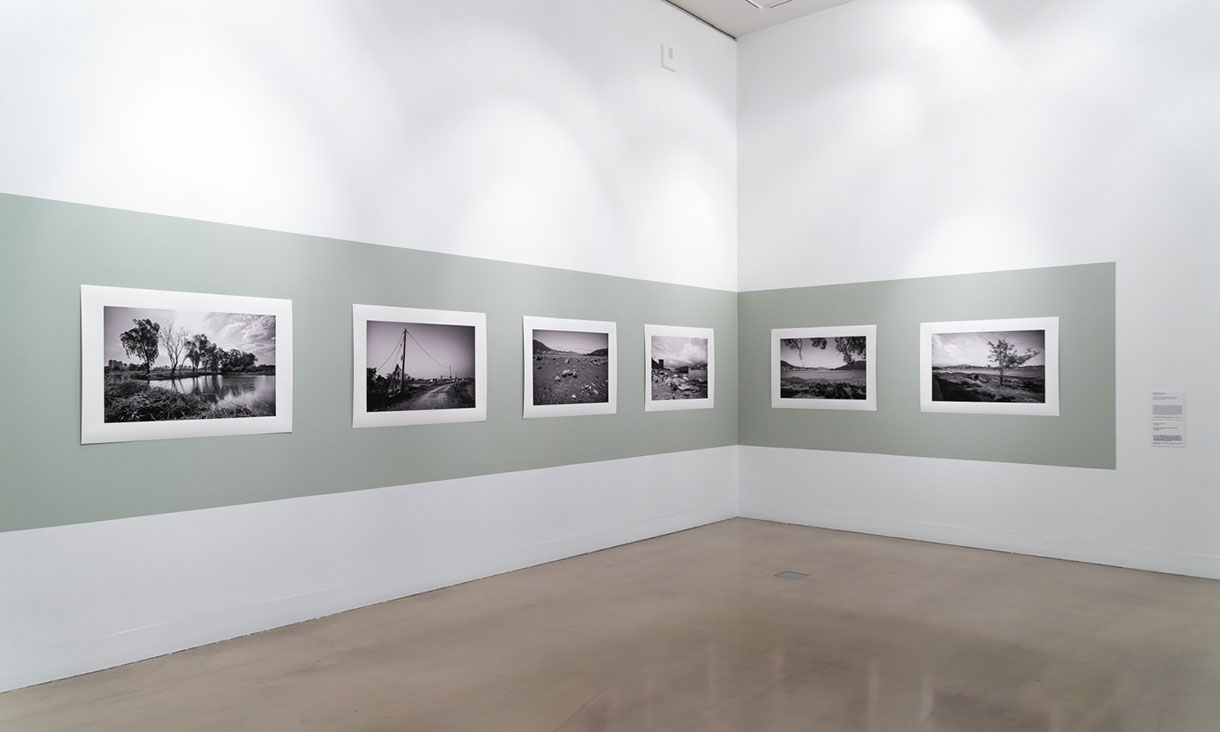 Installation view, Closer Together exhibition, RMIT Gallery, 2023.