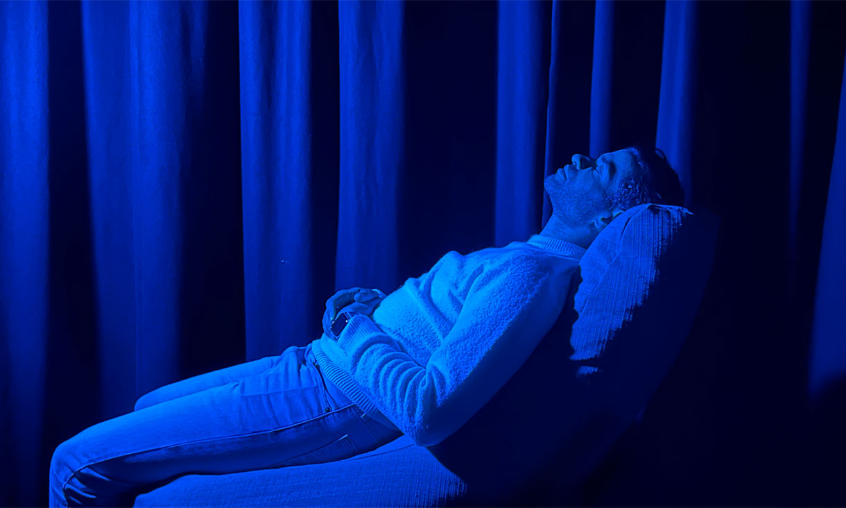 Promotional image, Plump exhibition, RMIT Gallery, 2023.