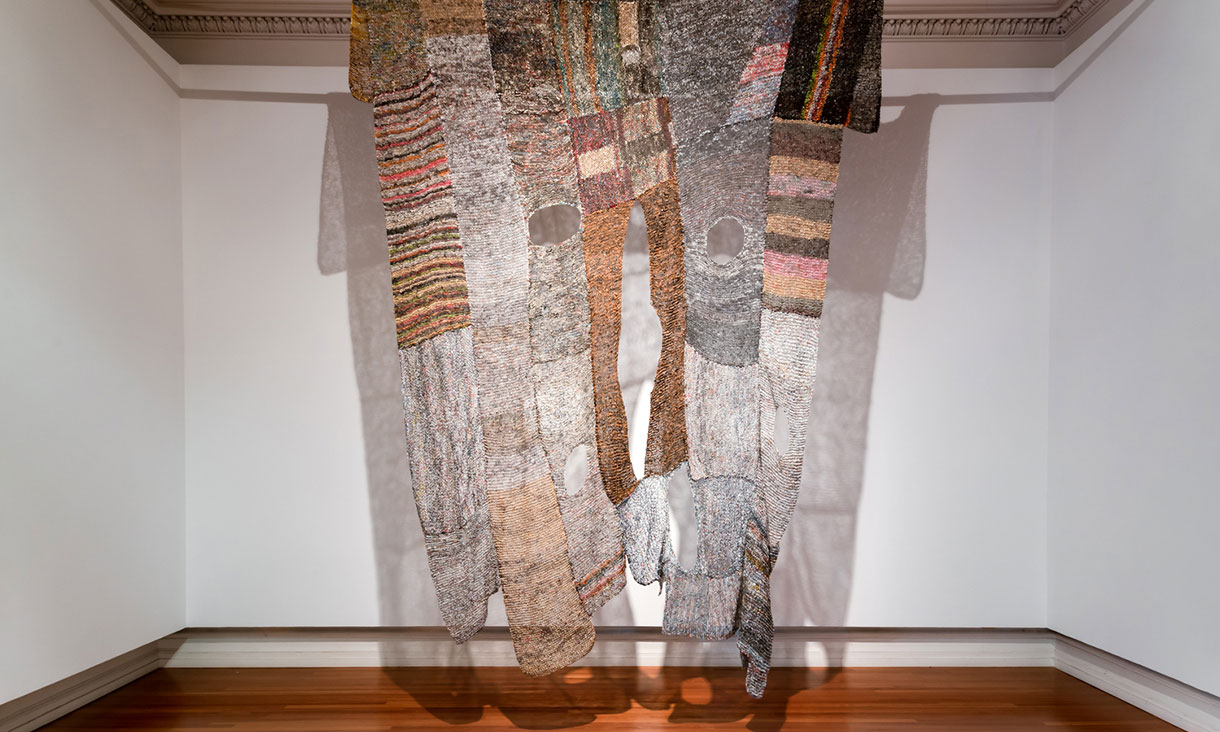 Tapestry, Closer Together exhibition, RMIT Gallery, 2023.