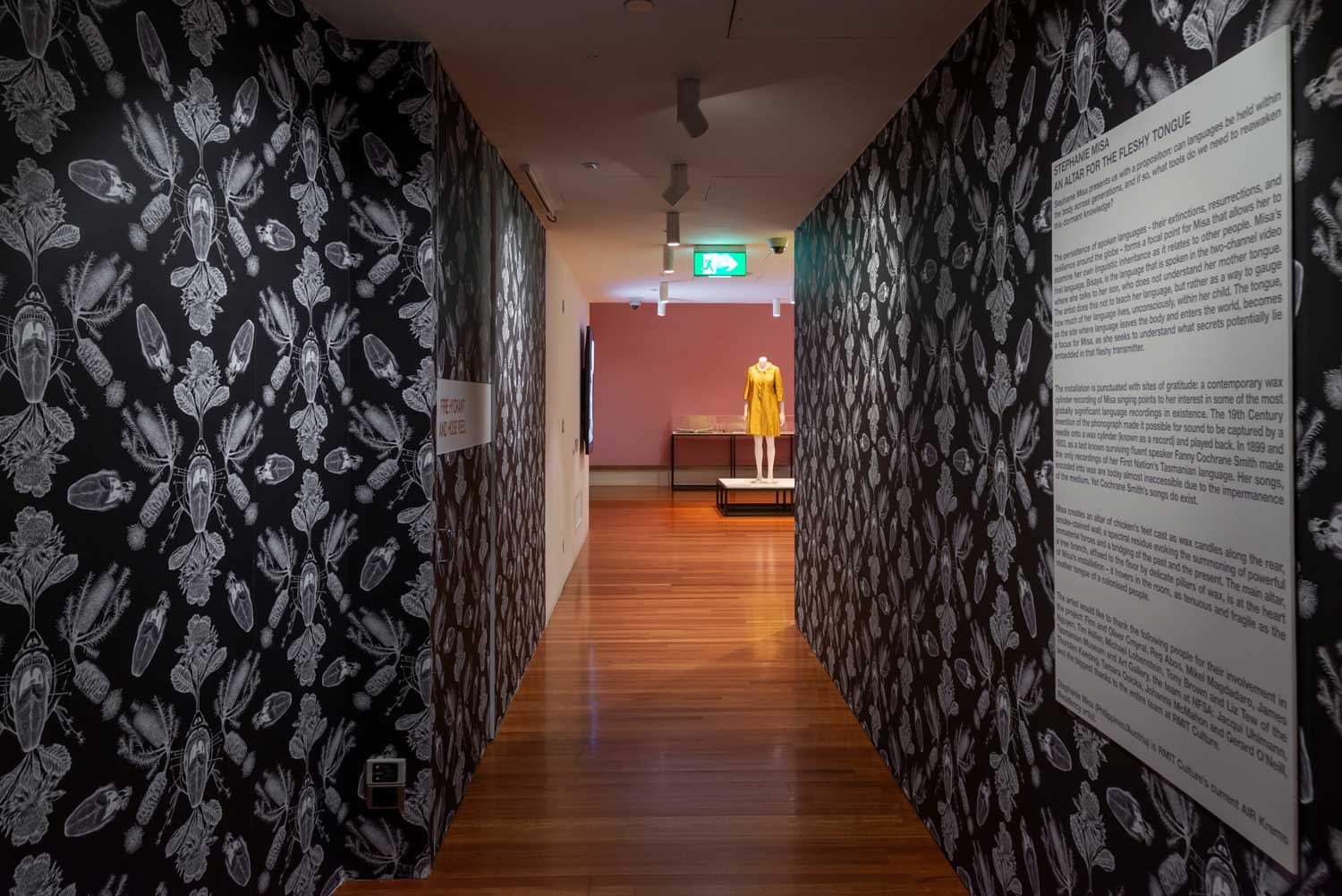 Stephanie Misa, 'An altar for the fleshy tongue', RMIT Gallery, 2023. 