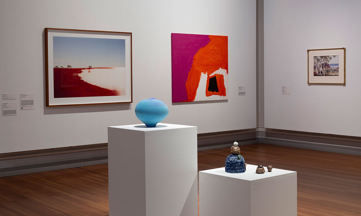 Installation view, in Working Title, RMIT Gallery, Melbourne, 2024. 