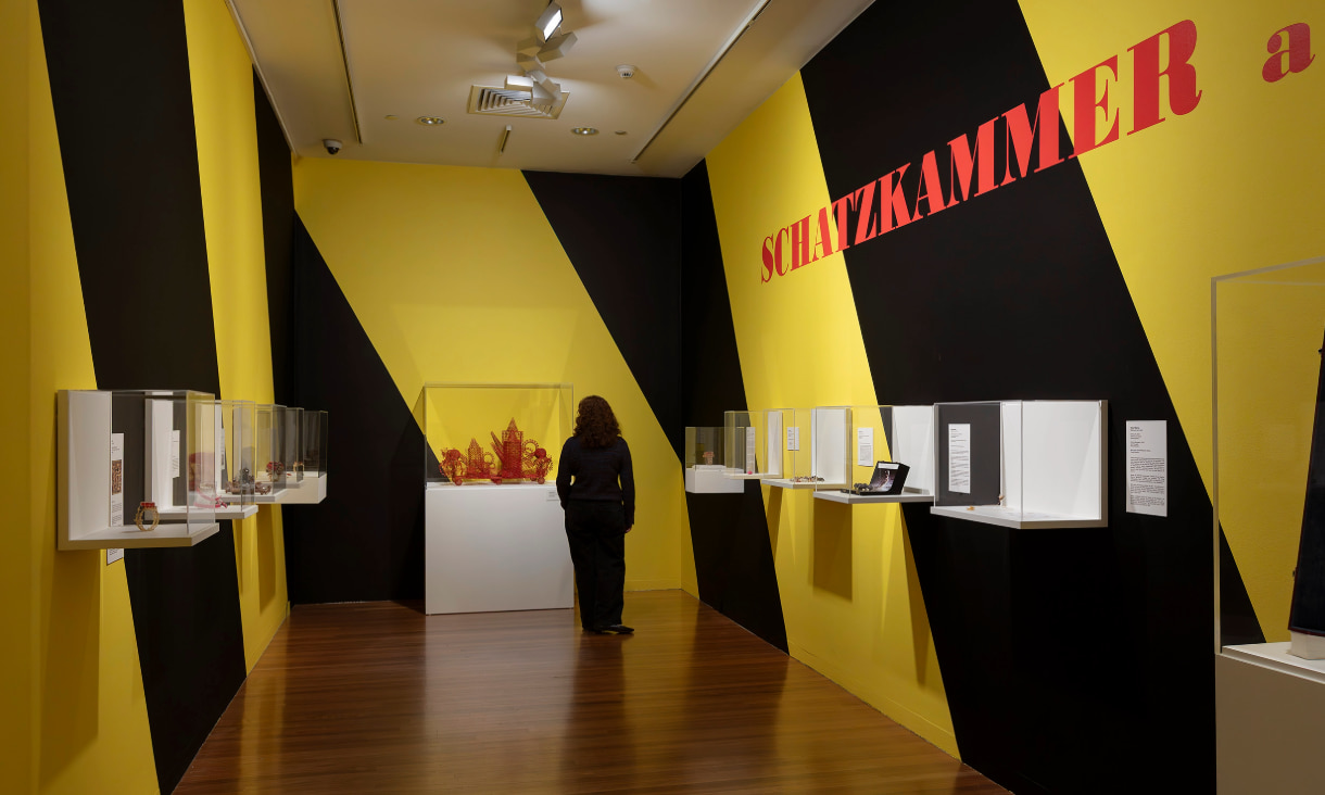 Installation view of BAINZ JEWLZ, RMIT Gallery, Melbourne, 2025.