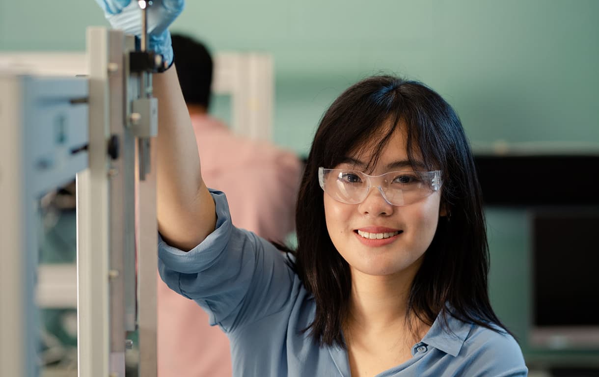 Civil engineering student