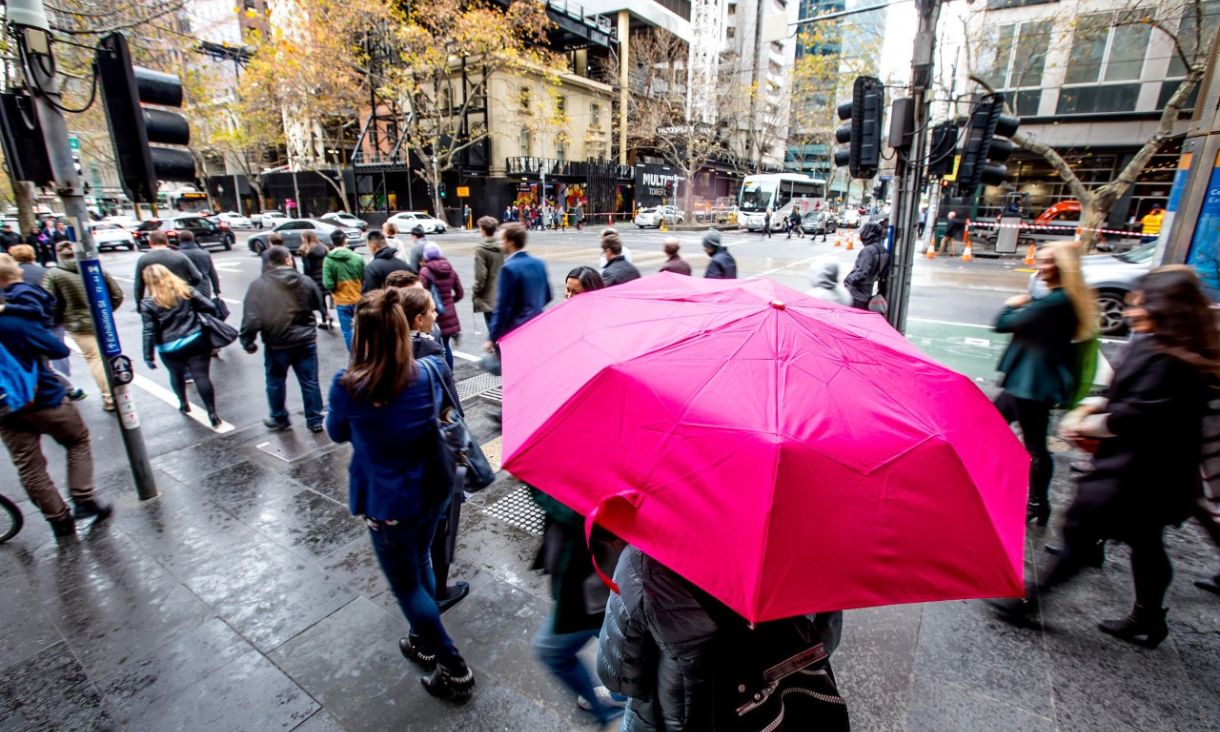 Previous Event | Report 5 Release - Are people ready for a Digital CBD?  The new infrastructure demands