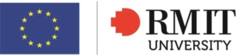 RMIT and EU logos