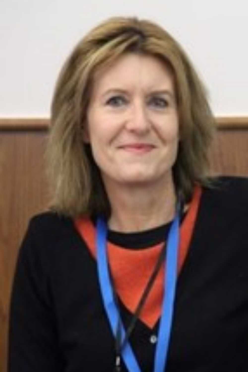 Portrait of Sally Hardy