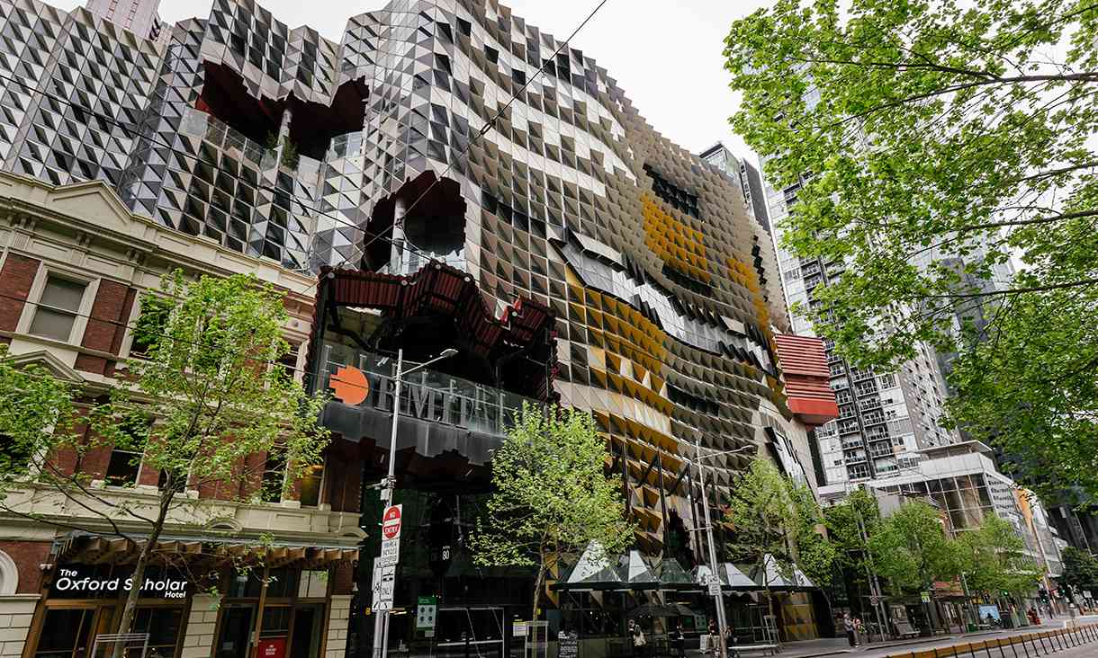 Major Project Exhibition, RMIT Building 80 Swanston Street