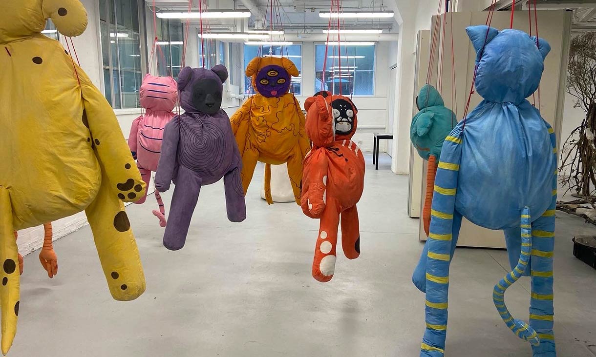 School of Art BA Fine Art Graduate Exhibition and Online Profiles