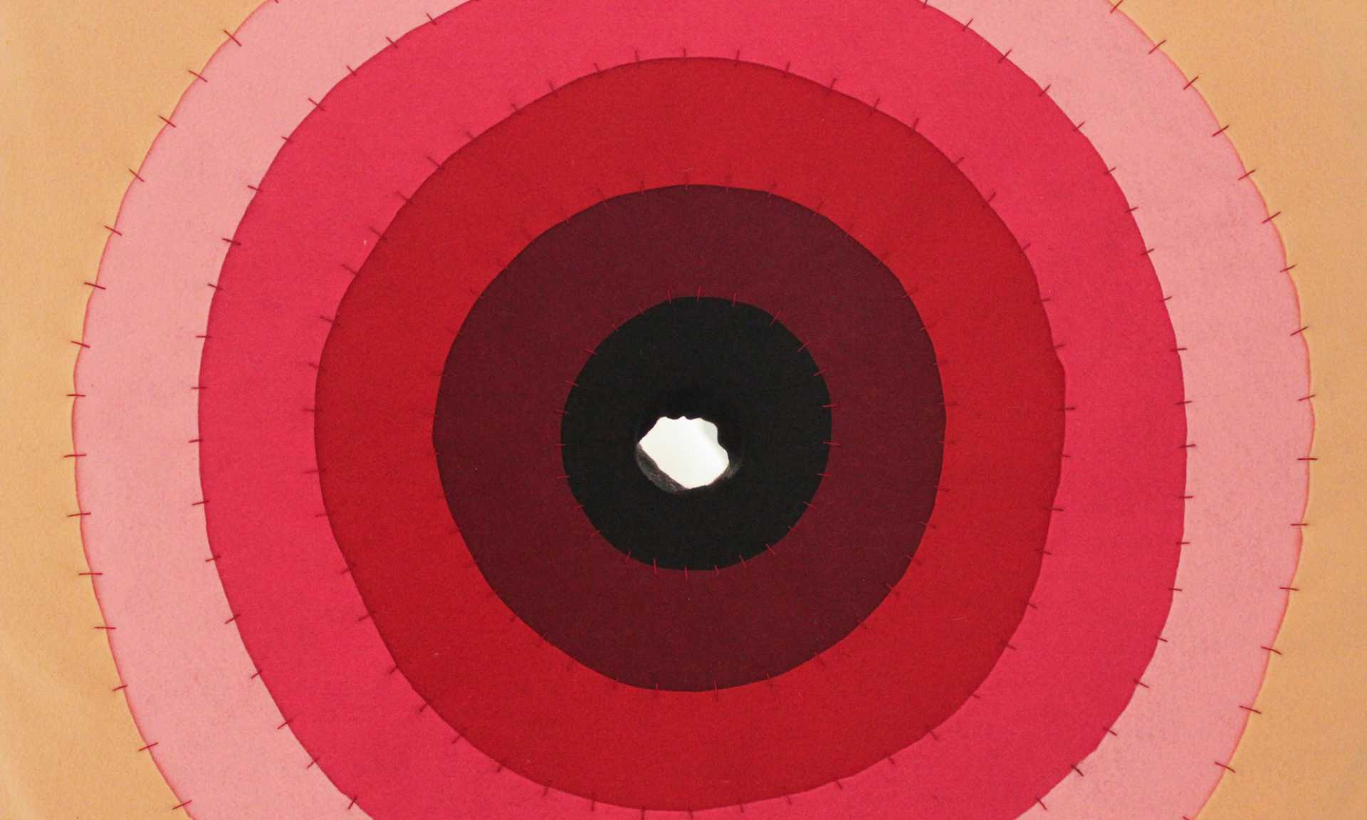 Colourful circles art