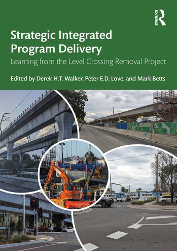 The front cover of the book Strategic Integrated Program Delivery