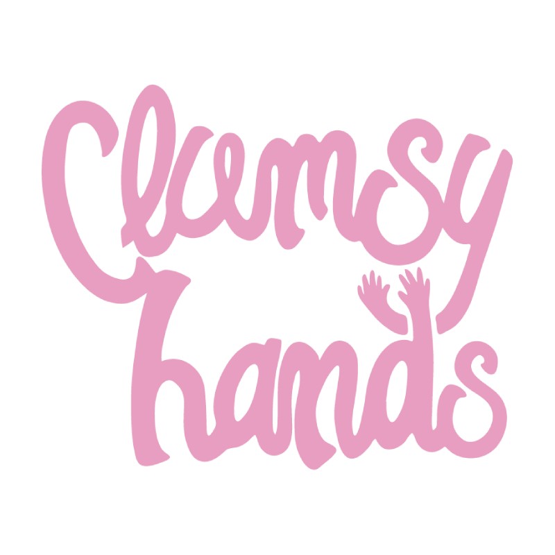Clumsy hands logo