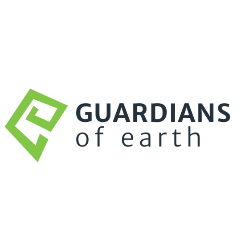 Guardians of Earth logo.