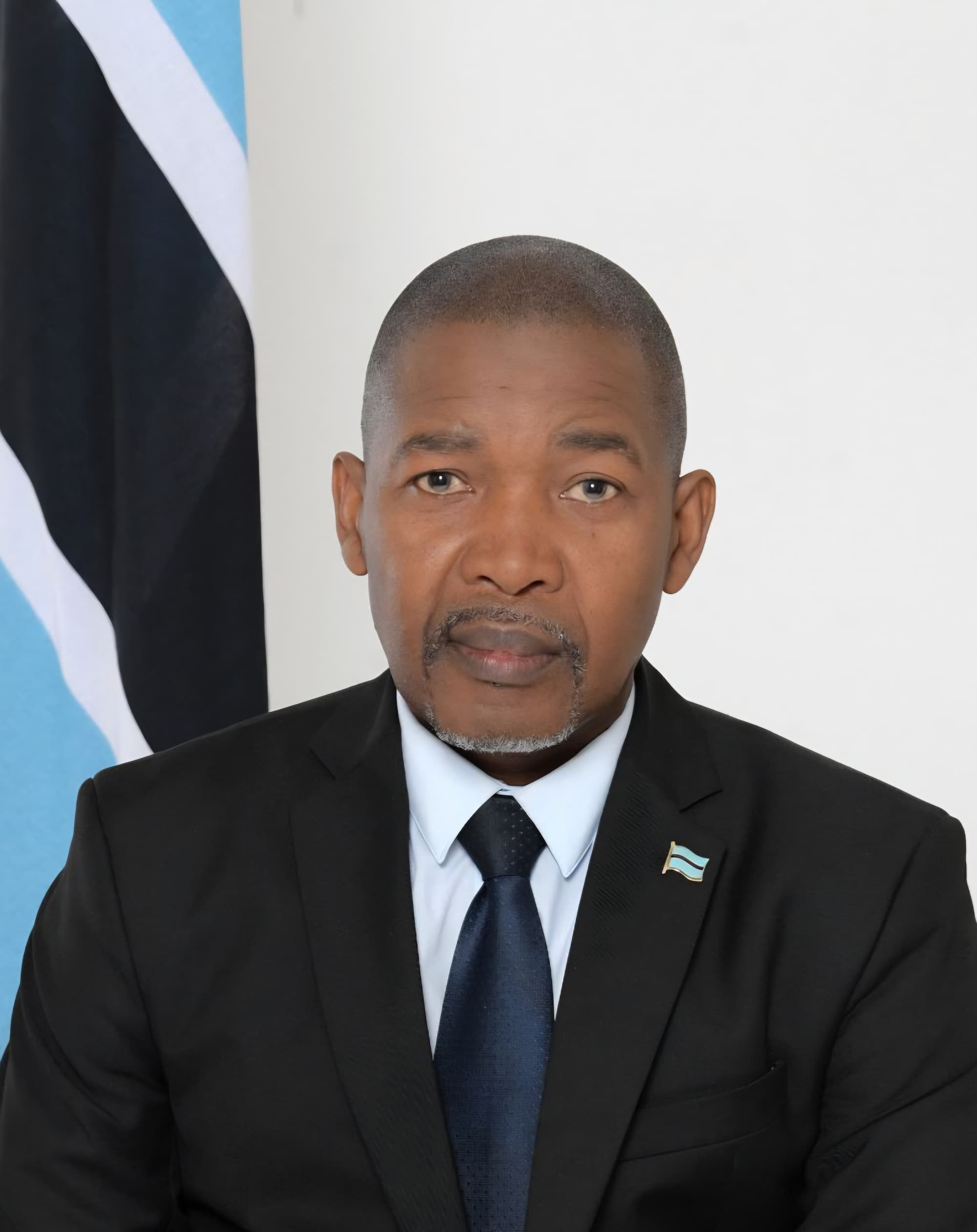 Portrait of His Excellency Dr Jonathan Thuto Mahlanza