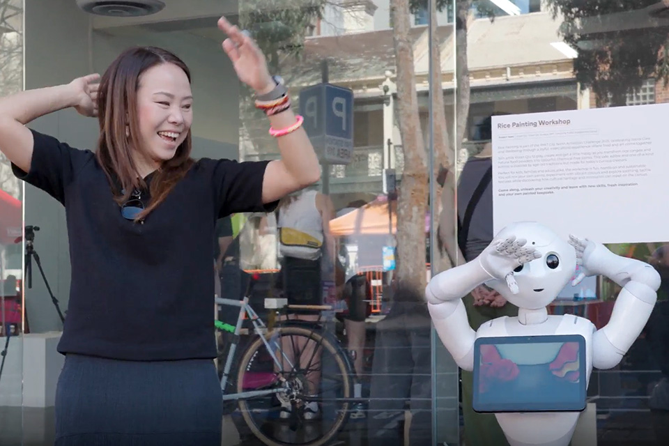 Haku the Robot