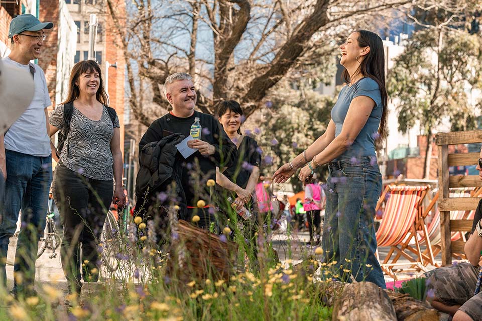Indigenous Language and Ecology Walking Tour