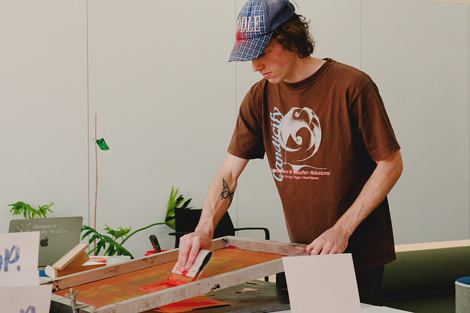 Pavement Print Studio