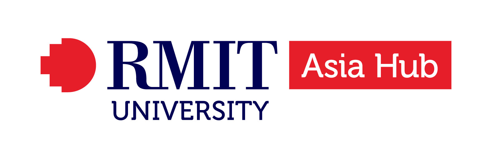 RMIT University Asia Hub logo