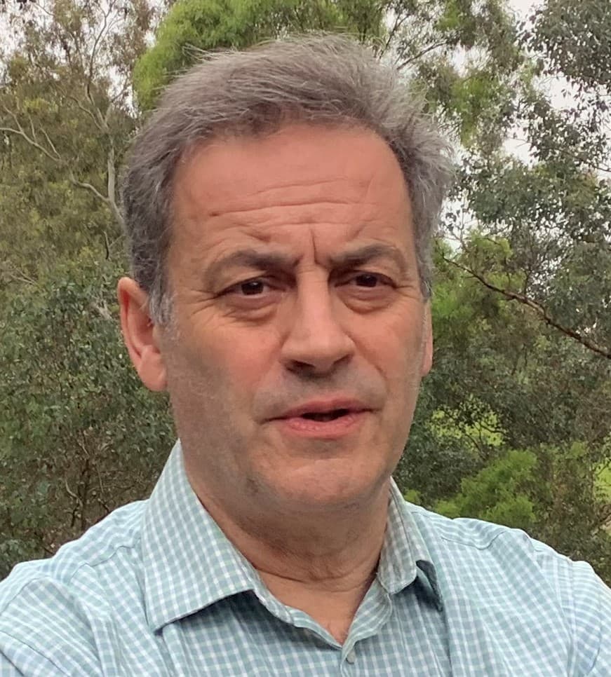 Portrait of Graham Dorrington