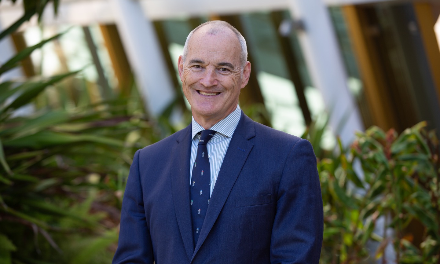 Alec Cameron, the Vice chancellor of RMIT