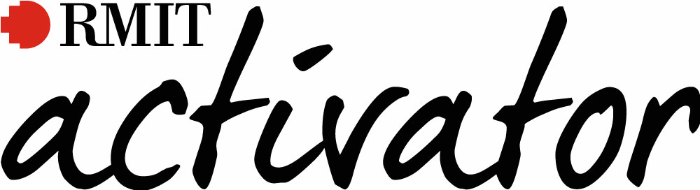 RMIT Activator logo
