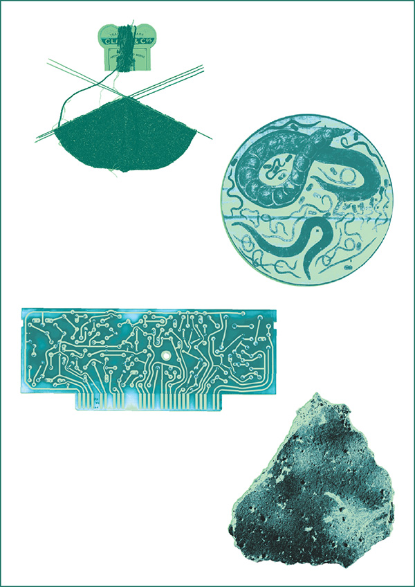Four elements.