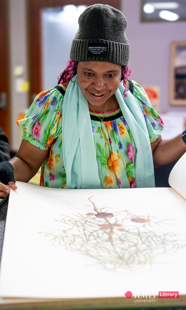 PNG Researcher Visit