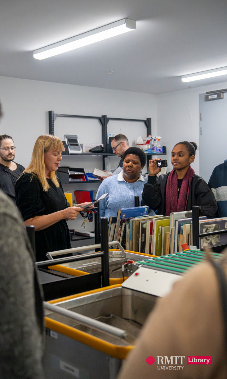 PNG Researcher Visit