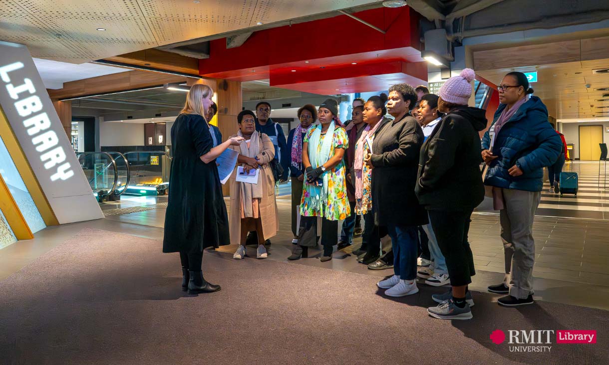 PNG Researcher Visit