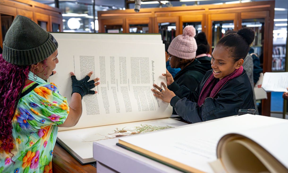PNG Researcher Visit