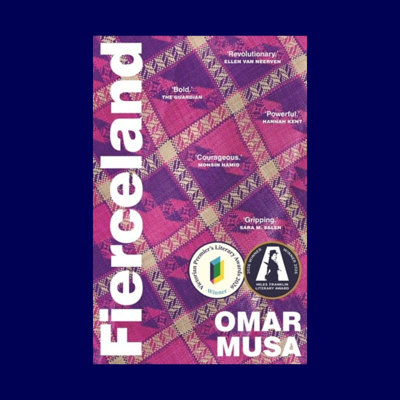 Fierceland book cover
