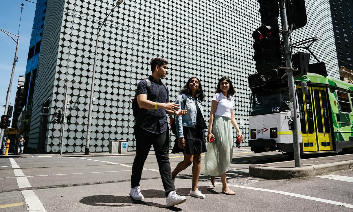 International student, RMIT