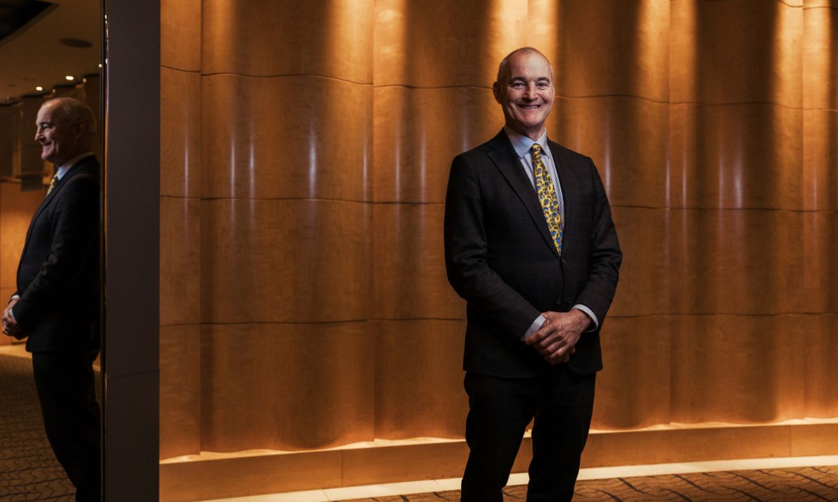 Alec Cameron at the AFR Higher Education Summit 2026