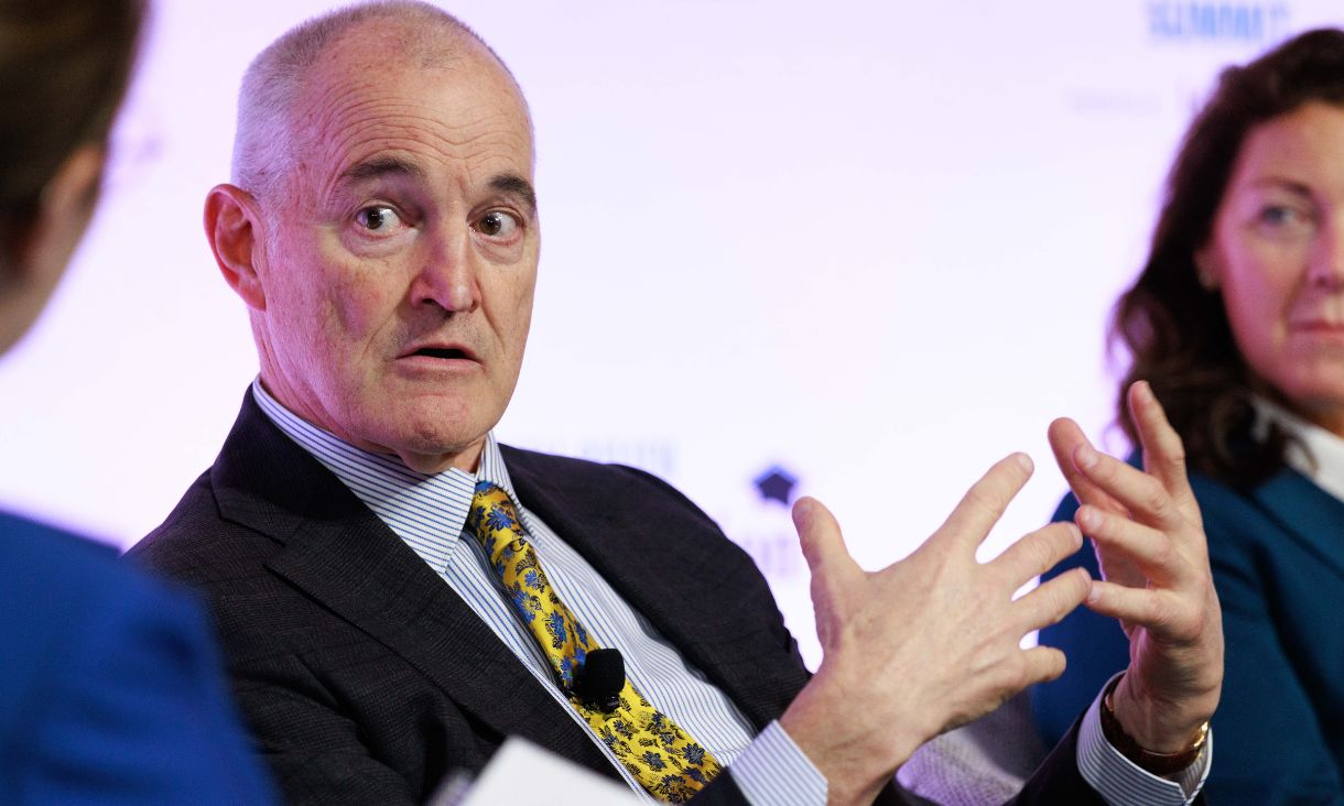 Alec Cameron at the AFR Higher Education Summit 2026