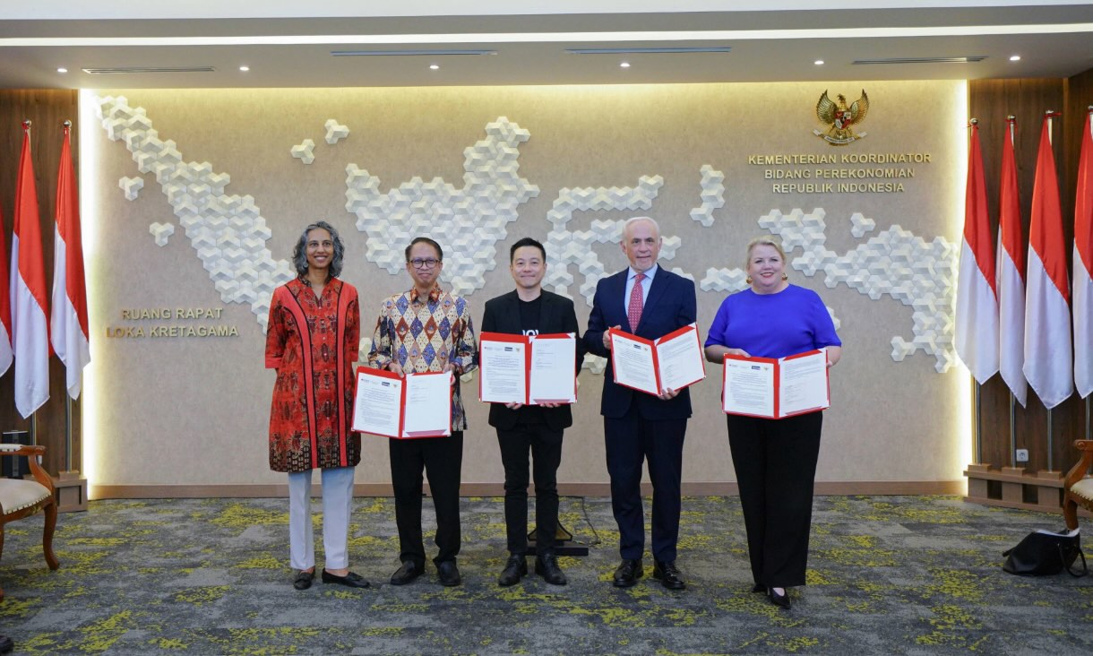 Gita Kamath, Dr Pak Edi Prio Pambudi, Ritchie Glen, Marco Bardelli, Mish Eastman